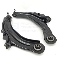 FOR RENAULT MEGANE SPORT RS225 RS230 R25 R26 FRONT SUSPENSION WISHBONES ARMS L+R