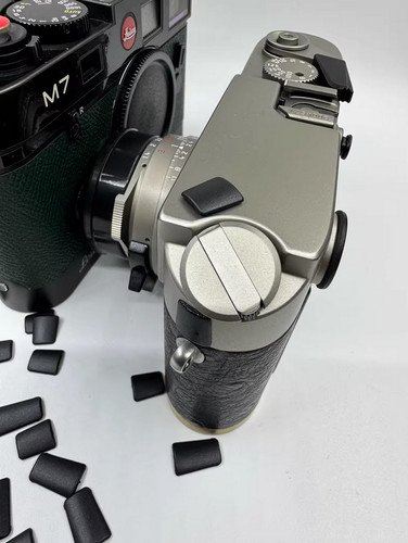 Camera anti scuff strap - strap, lugs