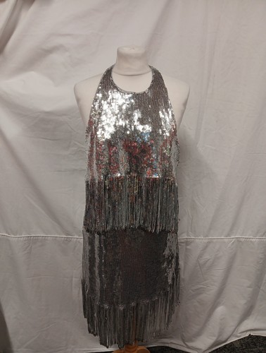 Zara silver sequin - zara,