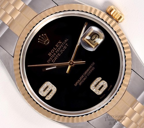 Rolex datejust 36mm two - rolex,