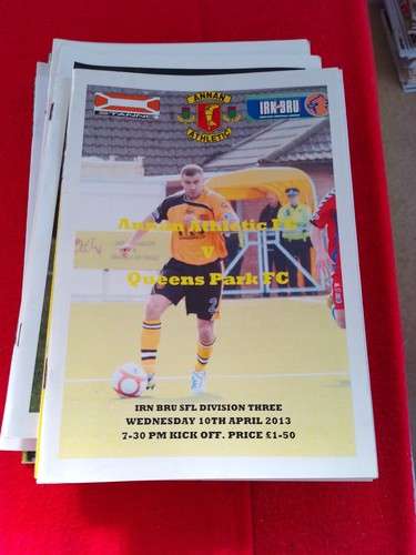 Annan athletic home - 17,