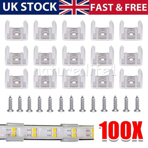 100pcs led mounting - mounting, clips