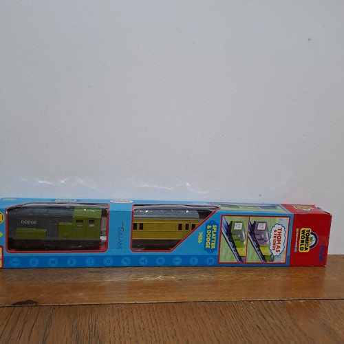 Thomas friends splatter - &,
