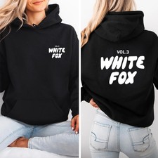 Boys Girls Black White Fox