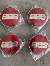 4 X BBS Wheel Centre Cap Alloy