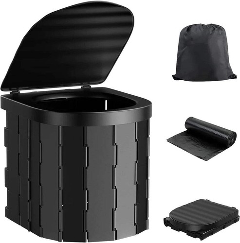Olpro folding camping - folding, toilet