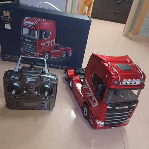 Remote control lorry truck - lorry,