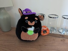 Squishmallow Halloween Dog