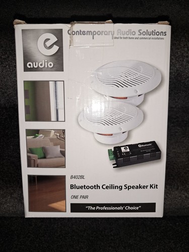 Eaudio b402bl white bluetooth - eaudio,