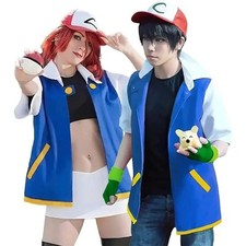 Ash Ketchum Cosplay Costume