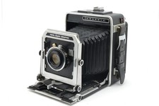 [Near MINT] TOYO Super Graphic 4x5 Film Camera + P-Toyonon 127mm F4.7 Lens Japan