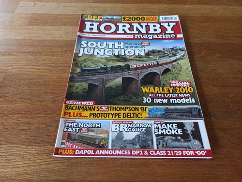 Hornby magazine 2008 2014 - uk,