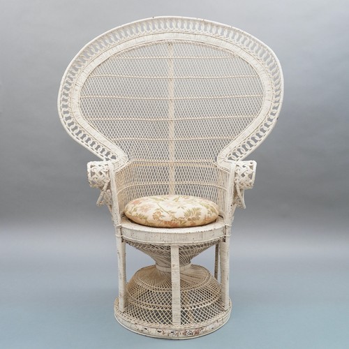 70s emmanuelle peacock - 70s, chair