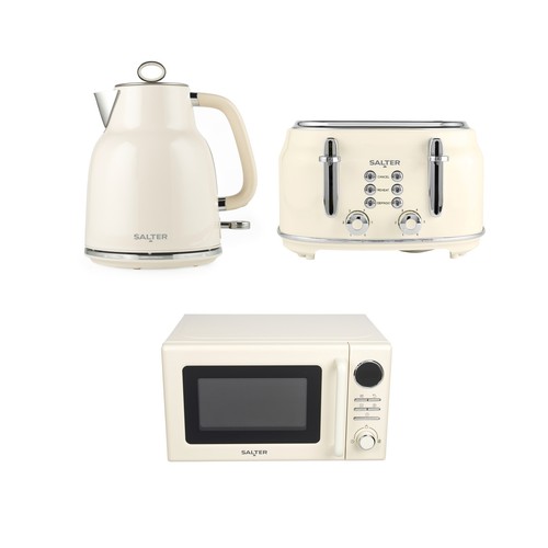 Salter retro cream set - cream, rapid