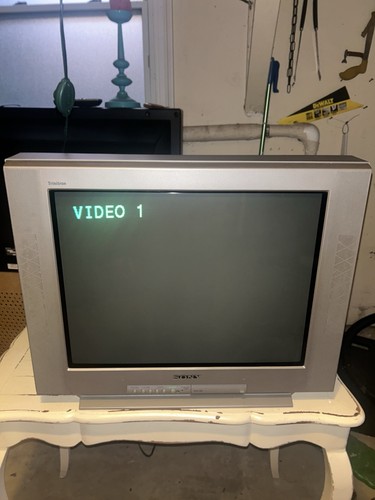 Sony 24fv12 trinitron - kv-24fv12, 24"