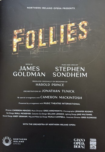 Follies sondheim musical - follies,