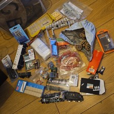 Model Railway Job Lot scenery  track hornby 