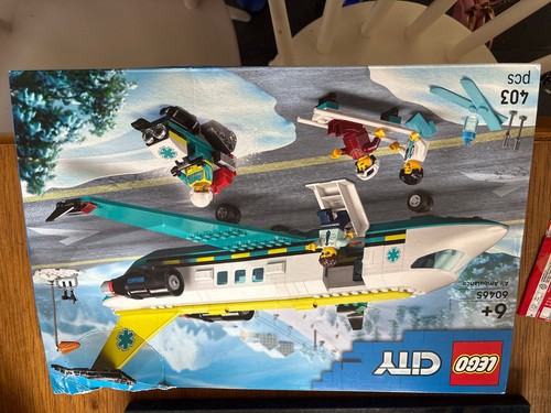 Lego 60465 air ambulance brand - lego,