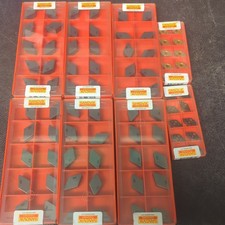 Job Lot   80 Sandvik turning inserts some ceramic D style  DNMX DNGN  ECT
