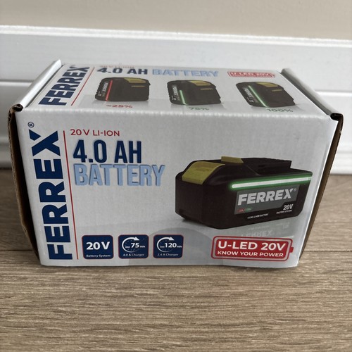 Ferrex battery 0ah v - ferrex,