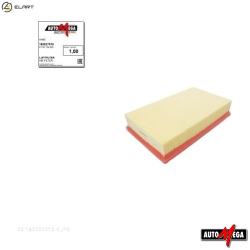 Air filter 180027010 for - air,