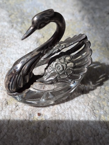 Vintage sterling silver - sterling, swan