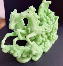 Chinese jade sculpture of a