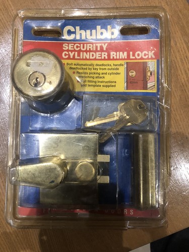 Chubb lock security - chubb,