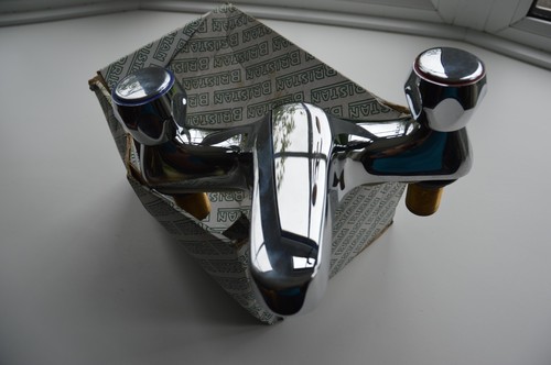 Bath mixer tap bristan - bath, top