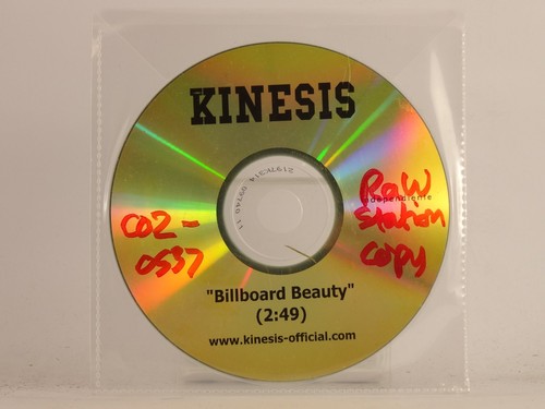 Kinesis billboard beauty - kinesis,
