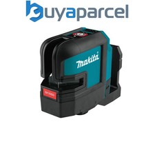 Makita SK105DZ SK105DZ CXT Red Cross Line Laser 12Vmax Bare Unit MAKSK105DZ