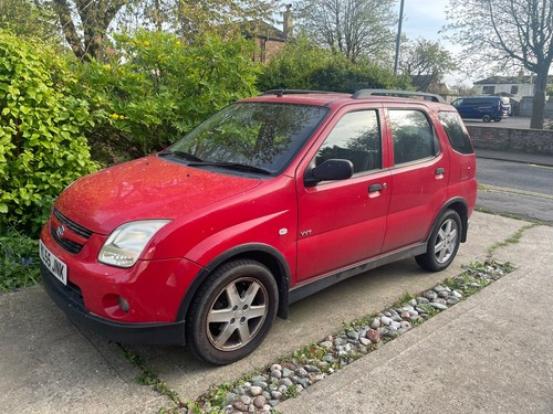 Suzuki ignis 2005 petrol - suzuki,