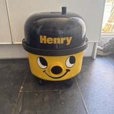 Numatic Yellow Henry Hoover