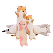Cozy Long Cat Plush Toy Soft