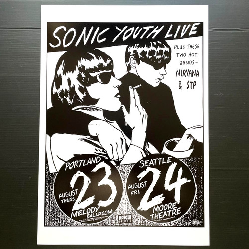 Sonic youth nirvana - sonic,