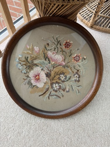 Vintage needlepoint tapestry - needlepoint,