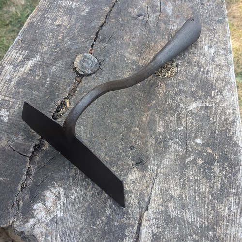 Vintage swan necked hoe - swan,