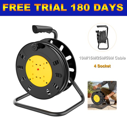 4way 50m heavy duty cable - 4way,