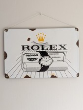 Rolex Official Retailer Enamel