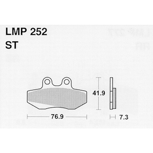 Athena motorcycle brake pads - athena,