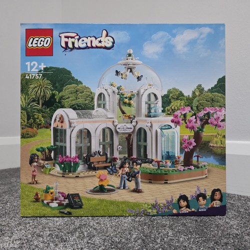 Lego friends botanical garden - friends,