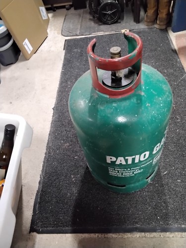 Calor patio gas bottle - gas,