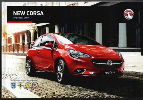Vauxhall corsa 2014 uk - 2014-15,