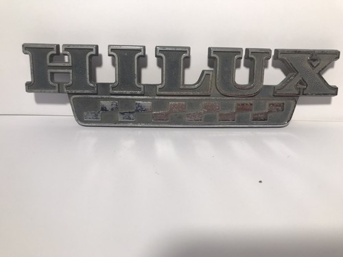 Vintage toyota hilux land - hilux,