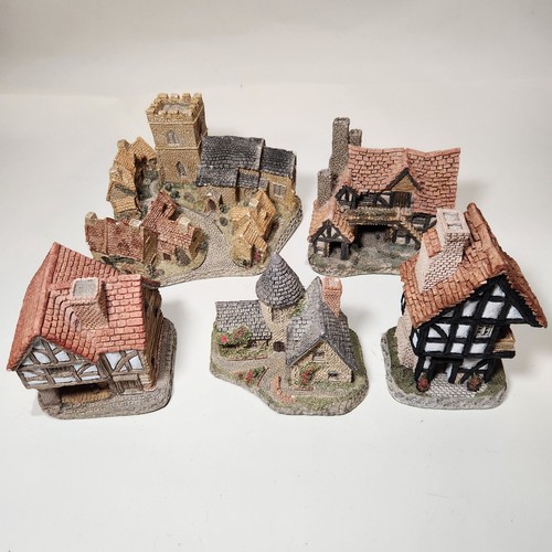 David winter cottage lot - cottage,