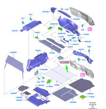 FORD MONDEO MK5 Estate Load