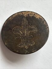 Scout Metal Badge/Button. 