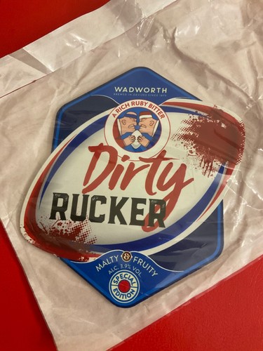 Wadworth brewery dirty rucker - brewery,
