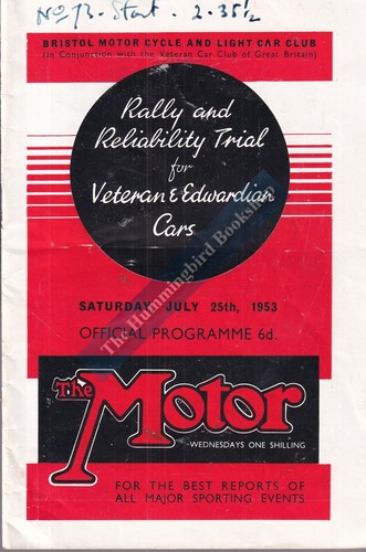 Bristol motorcycle and - and, light