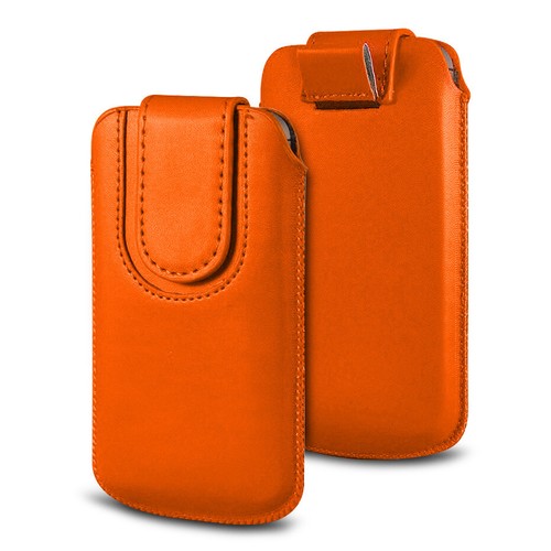 Magnetic leather pull tab - pull,